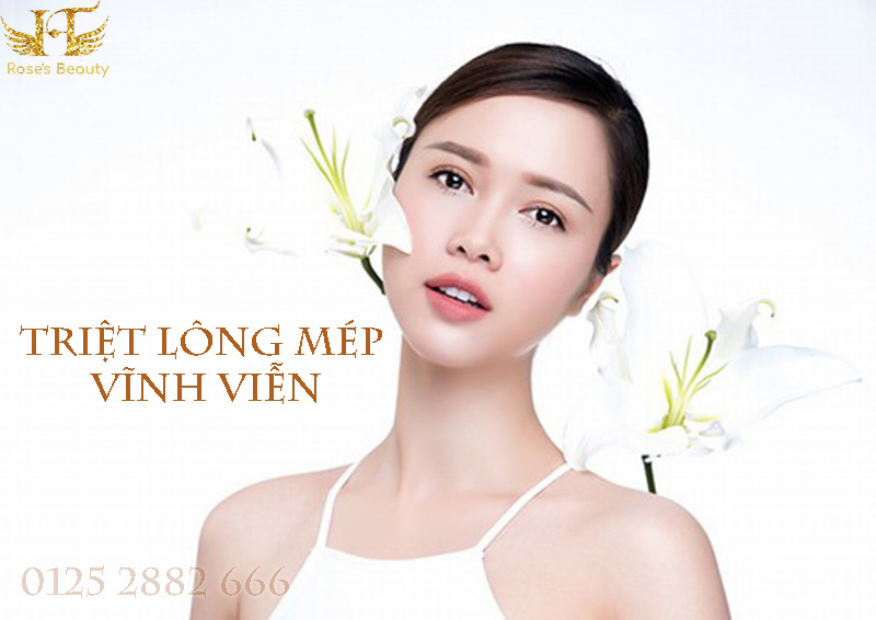 triệt lông mép vĩnh viễn tại hà nội