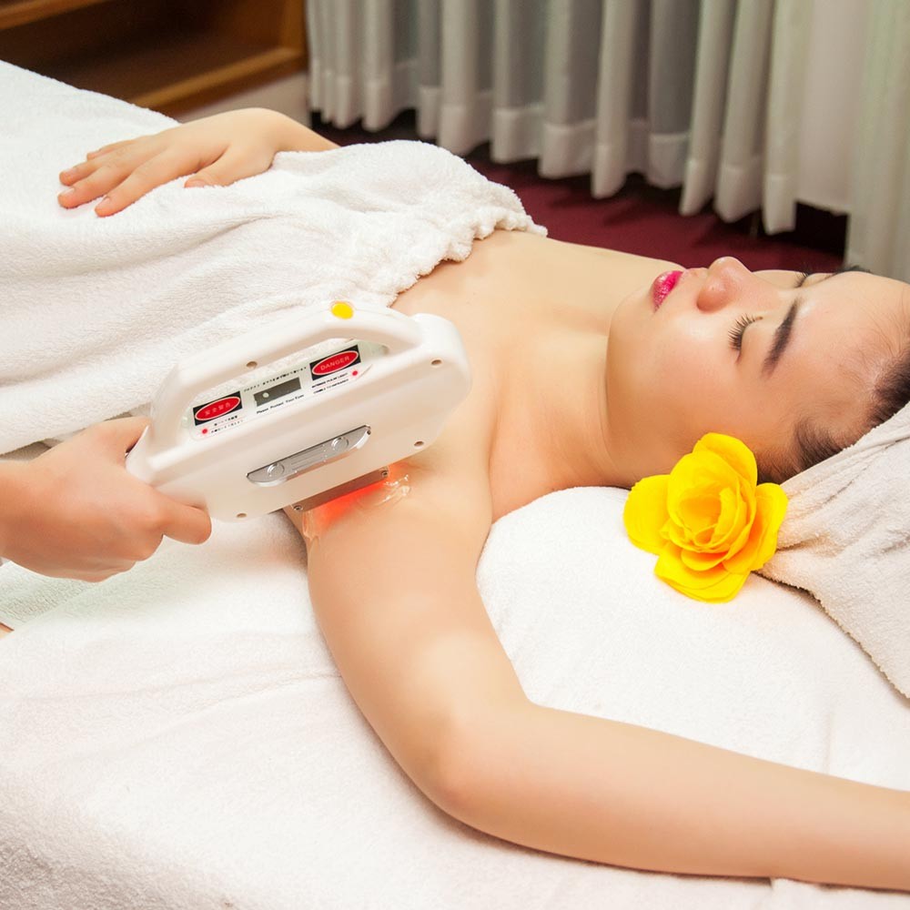 triệt lông nách vĩnh viễn tại hà nội