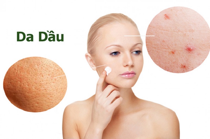 chăm sóc cân bằng da dầu