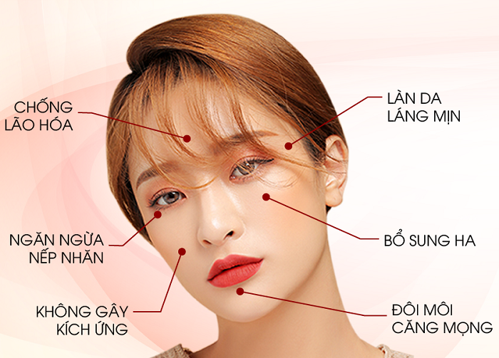 chăm sóc da mặt bằng HA có an toàn không