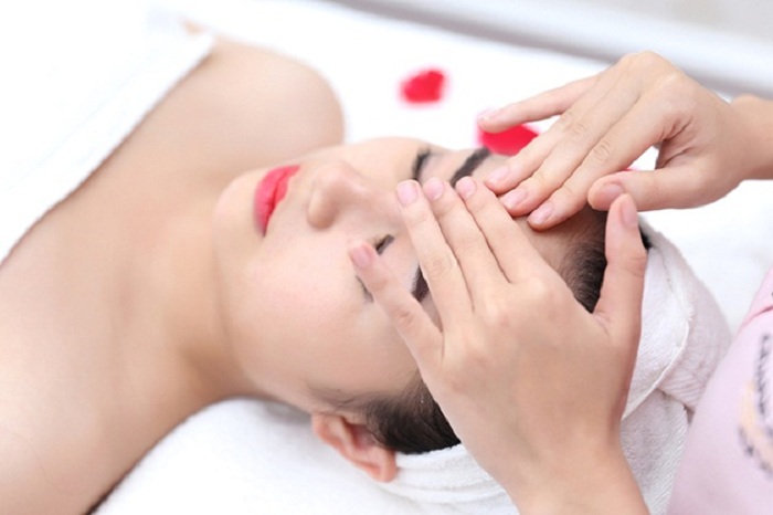 Chăm sóc mặt nạ Collagen F+
