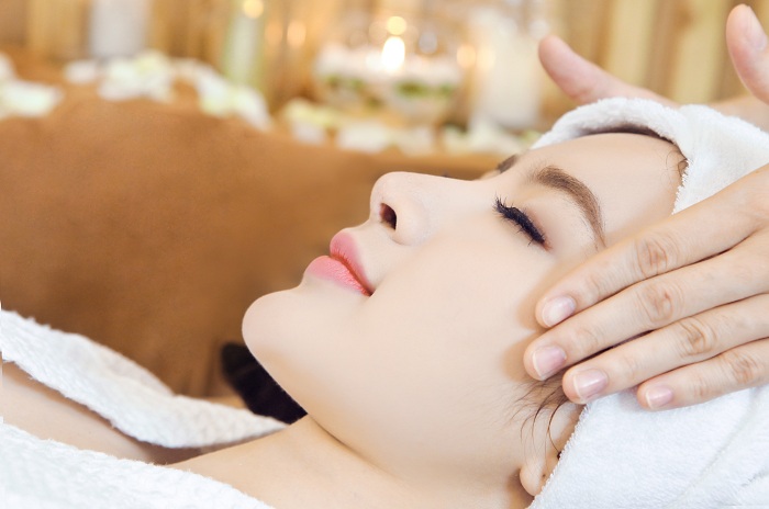 Chăm sóc mặt nạ Collagen F+