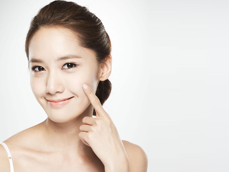 điều trị vết thâm do mụn tại spa