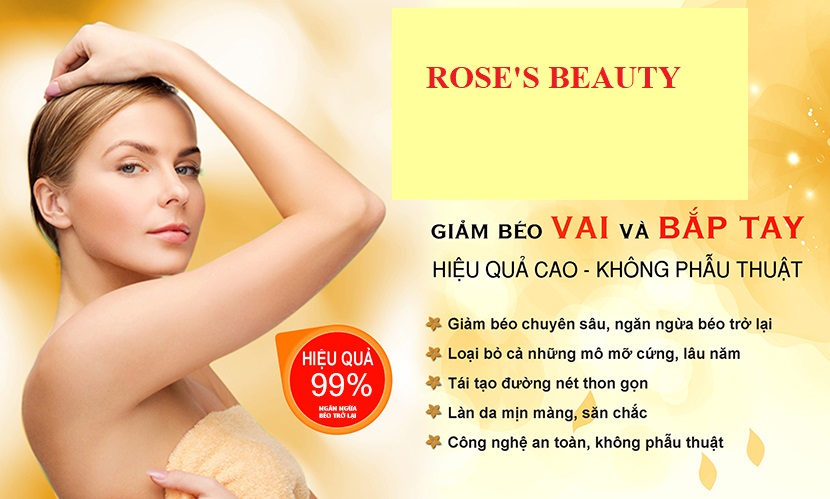 giảm béo chuyên sâu vùng vai gáy tại hà nội