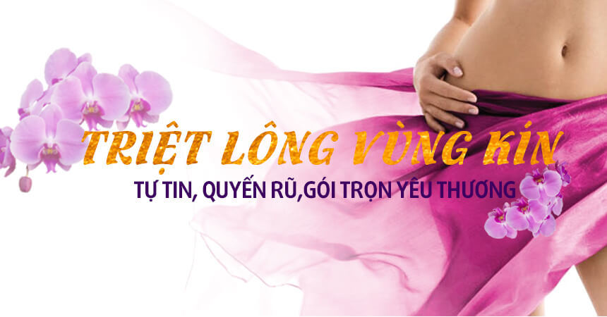 triệt lông bikini