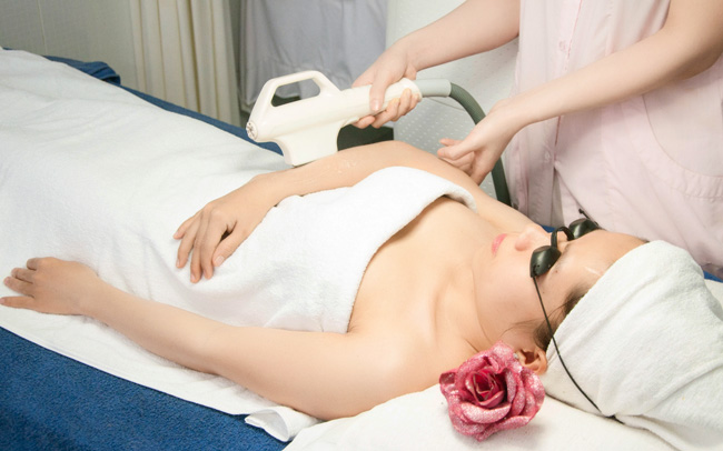 triệt lông tay vĩnh viễn giá bao nhiêu