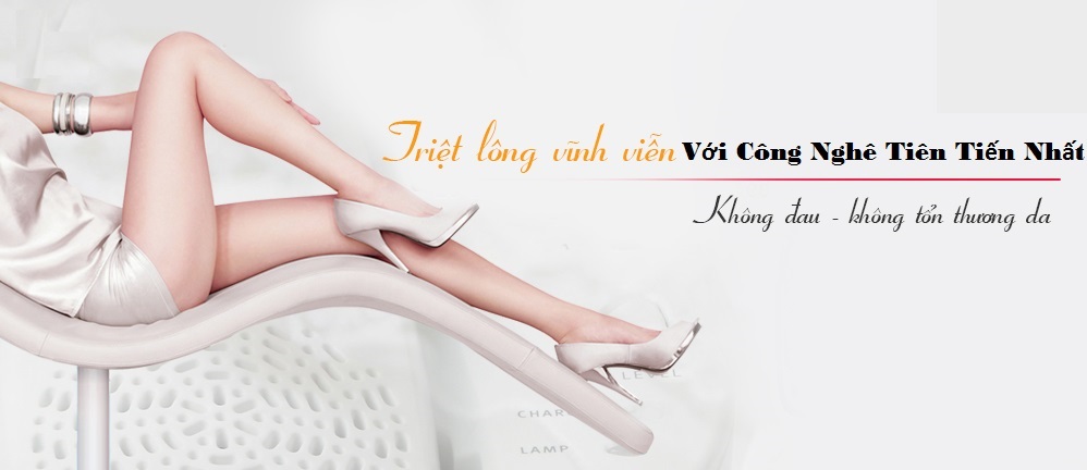 triệt lông vĩnh viễn