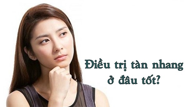 điều trị nám ở đâu tốt