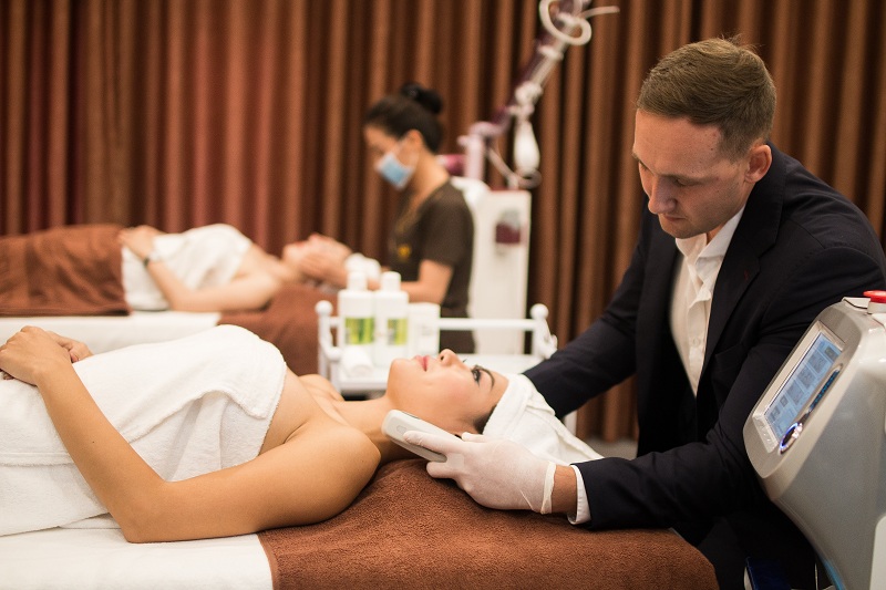 địa chỉ điều trị mụn ở hà nội