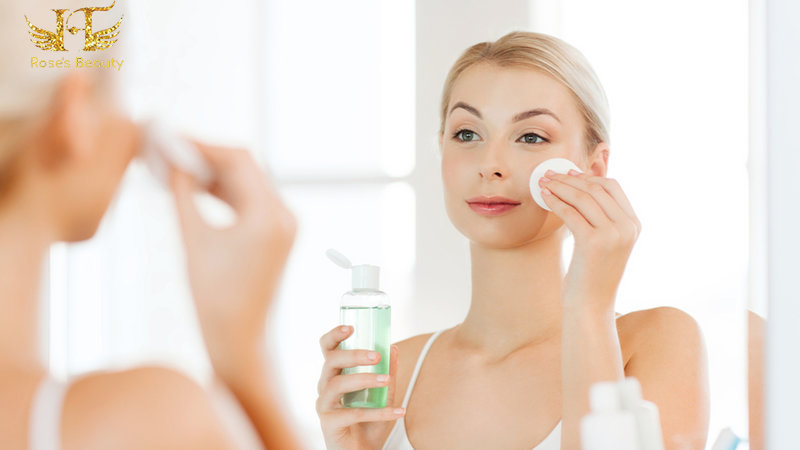 các bước chăm sóc da mặt cơ bản 