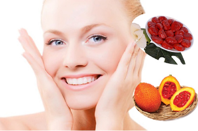 điều trị nám bằng dầu gấc