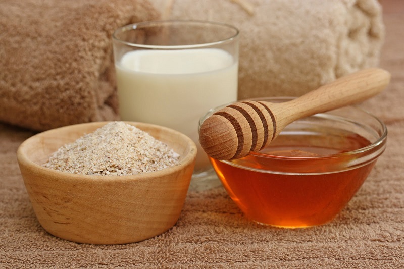trị mụn cám tự nhiên