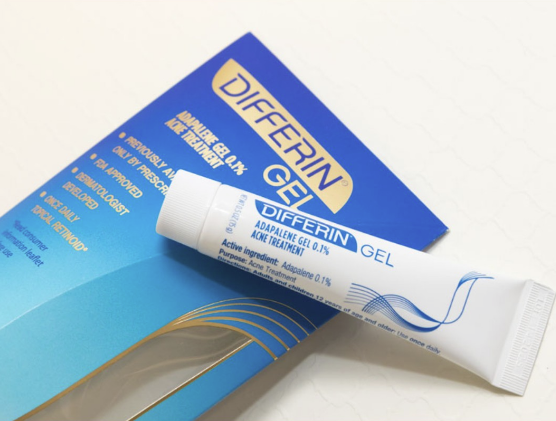 Differin Adapalene Gel 0.1%