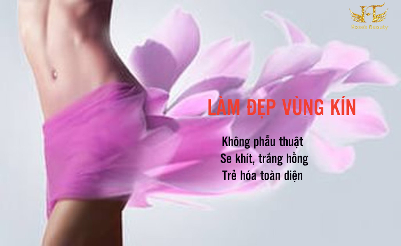 địa chỉ làm đẹp vùng kín uy tín tại hà nội