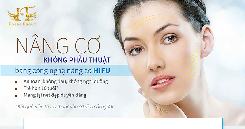 nâng cơ mặt bằng công nghệ hifu là gì