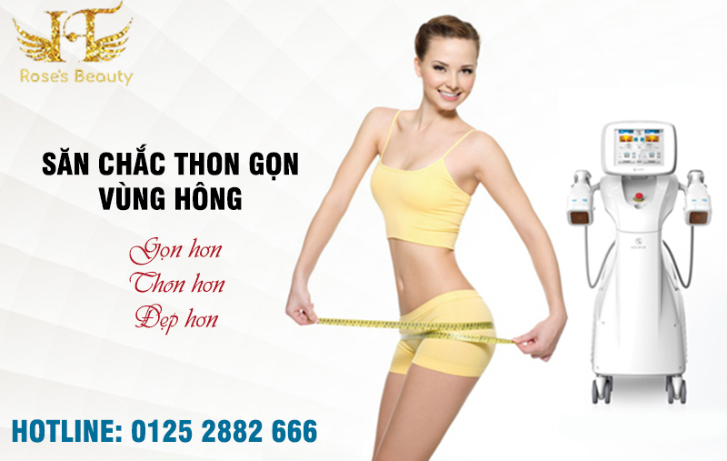 thon gọn săn chắc hông