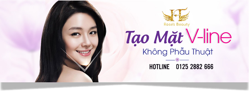 Tạo mặt V-line không cần phẫu thuật