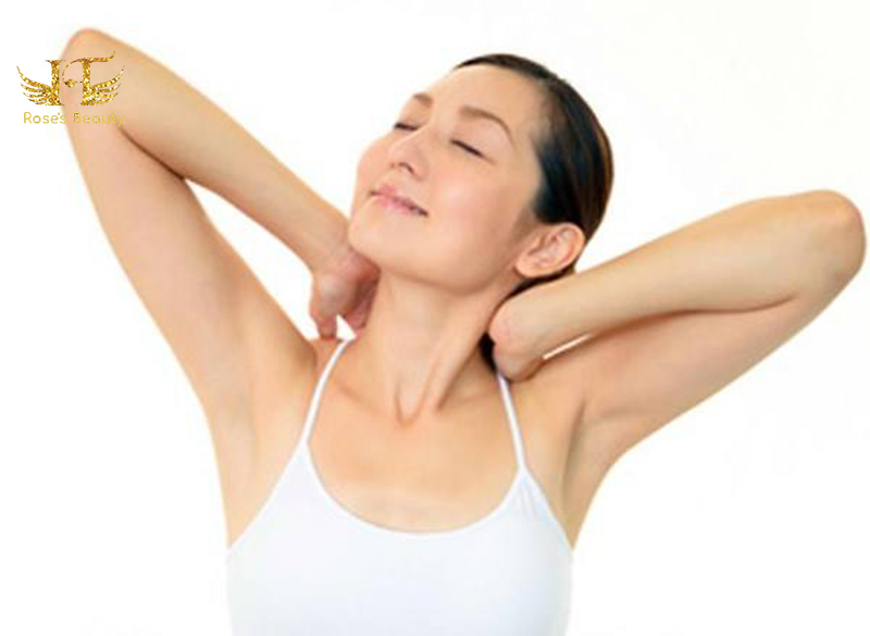 trị thâm nách ở đâu hiệu quả