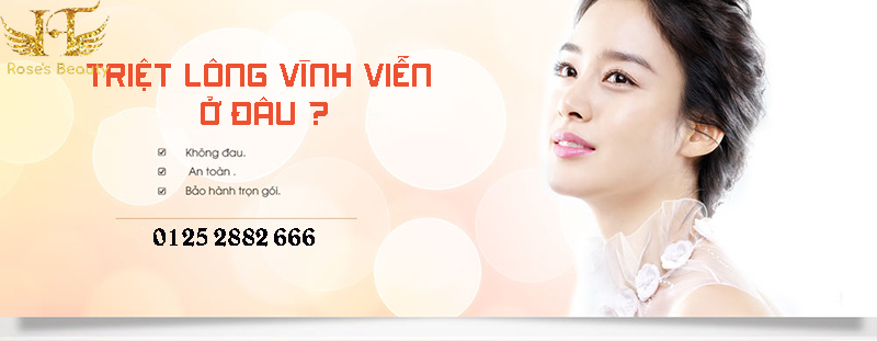 triệt lông vĩnh viễn ở đâu tốt