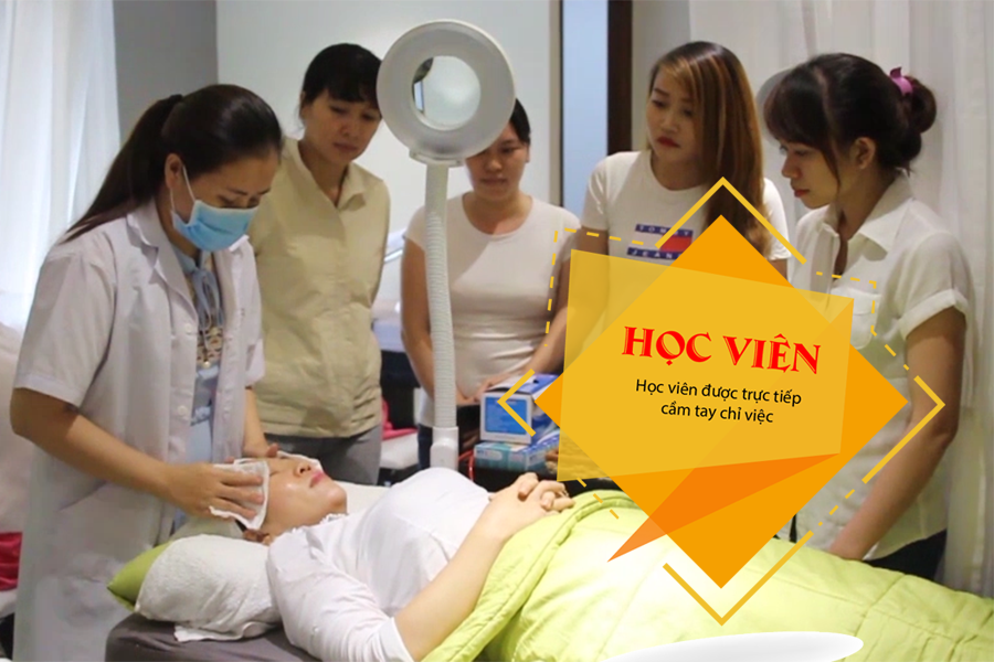 đào tạo nghề spa chăm sóc da rẻ nhất
