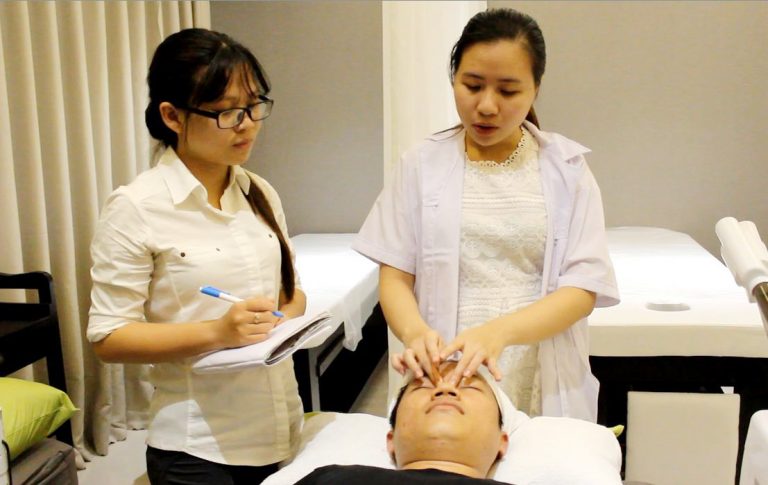 đào tạo nghề spa chăm sóc da tại hà nội