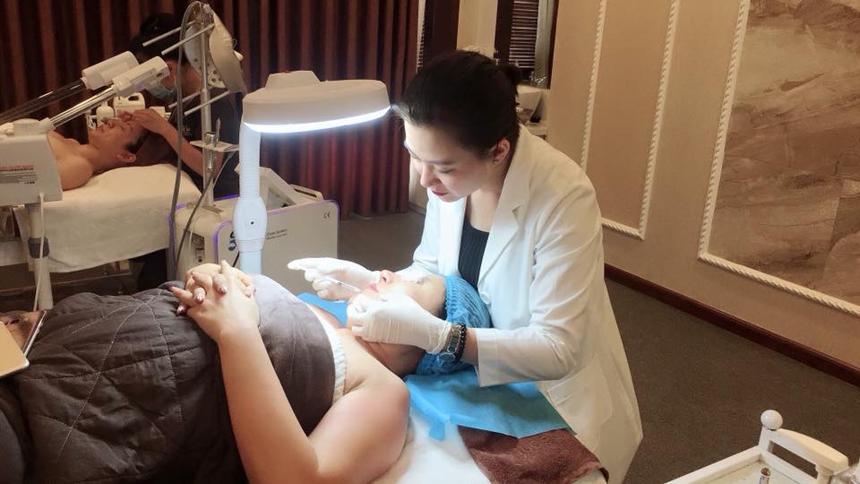 đào tạo phun xăm thẩm mỹ