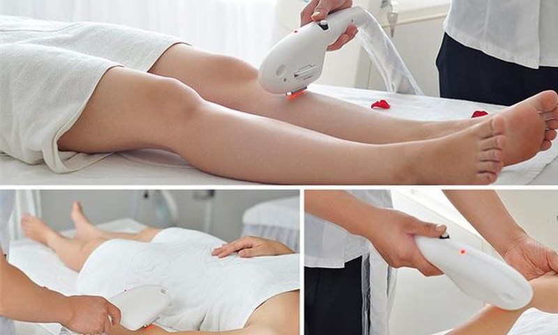 triệt lông chân có tốt cho phụ nữ sau sinh