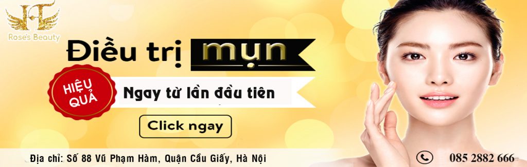 điều trị mụn tận gốc tại hà nội