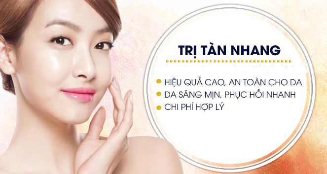 địa chỉ điều trị tàn nhang uy tín tại hà nội