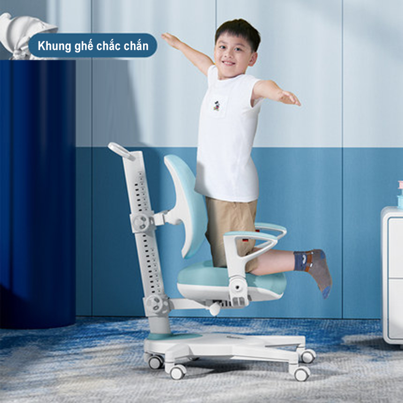 Ghế ngồi cho bé của BSUC với khung ghế chắc chắn