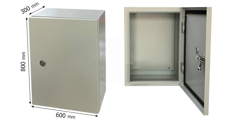 Vỏ tủ điện 600x800x250