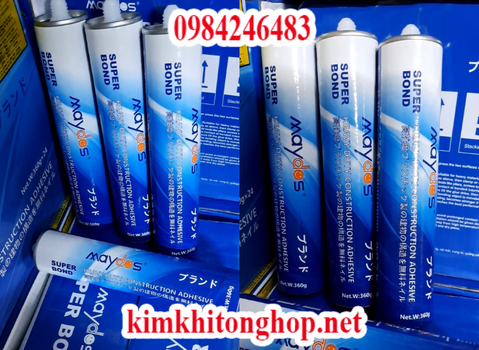 keo dán chân đế máy