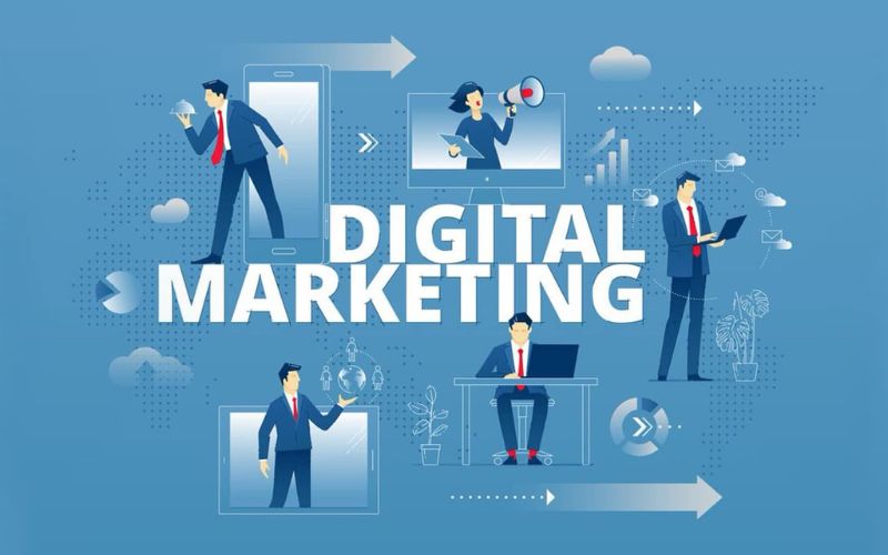 Khóa học đào tạo Digital Marketing ở đâu tốt?