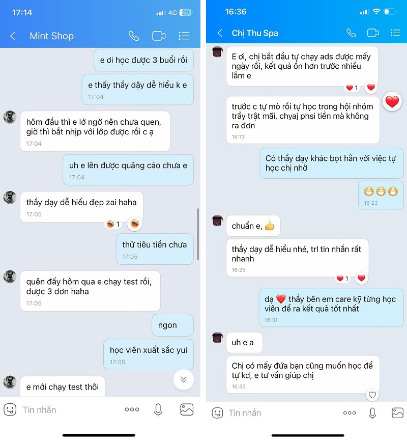 khóa học quảng cáo facebook cơ bản