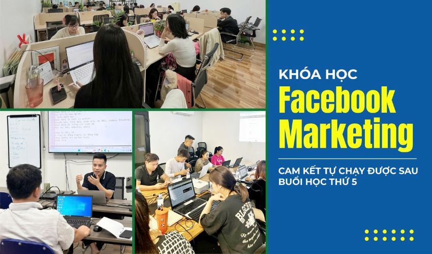 Khóa học quảng cáo Facebook