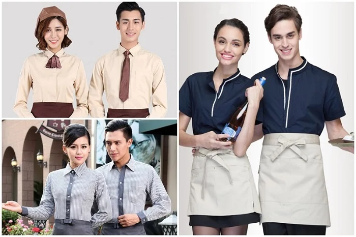các mẫu đồng phục nhà hàng 3 