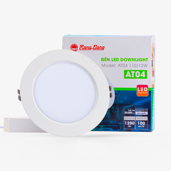 Lý Do Chọn Đèn Âm Trần 12W Rạng Đông