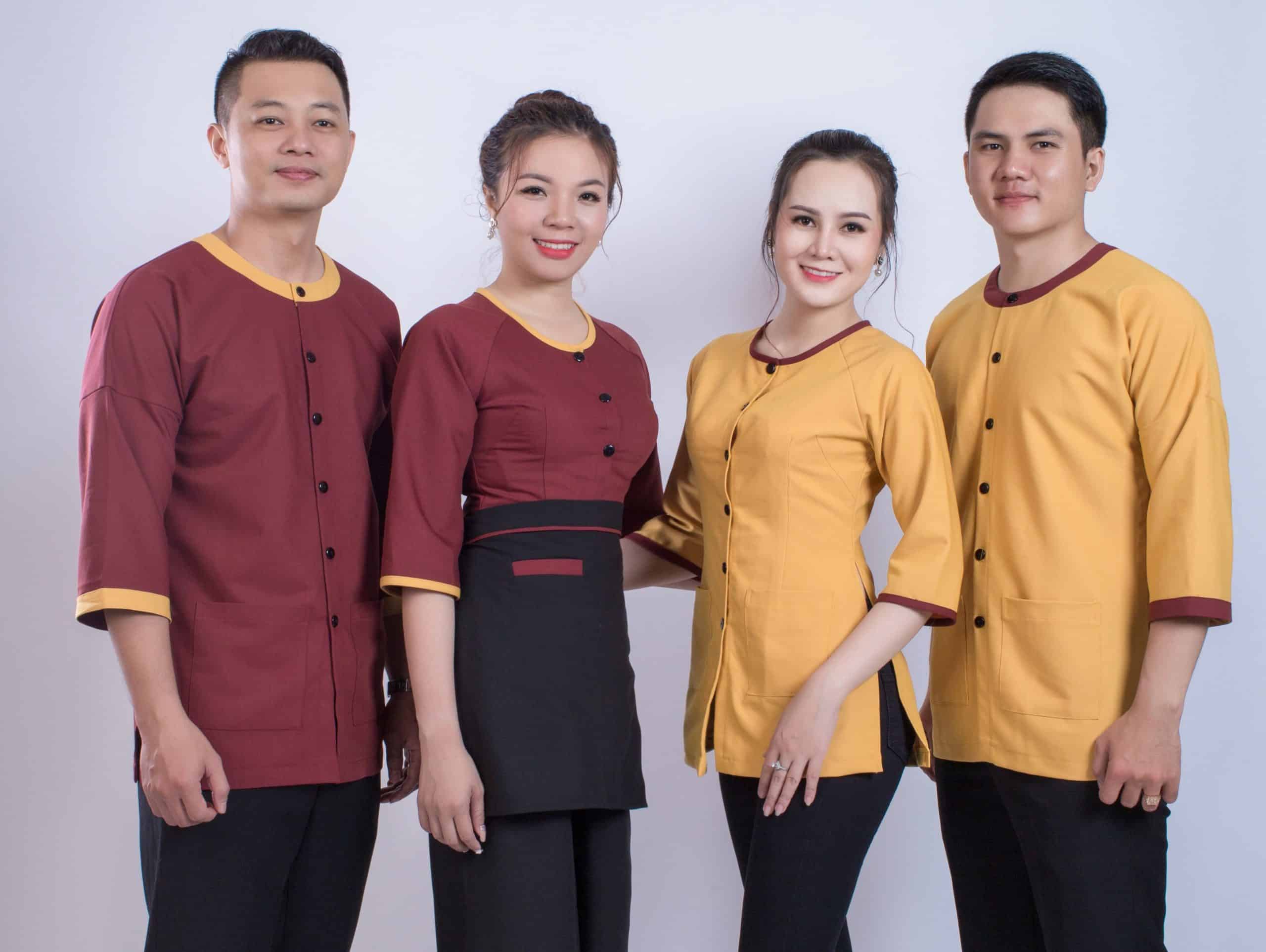 Đồng phục nhà hàng 3 