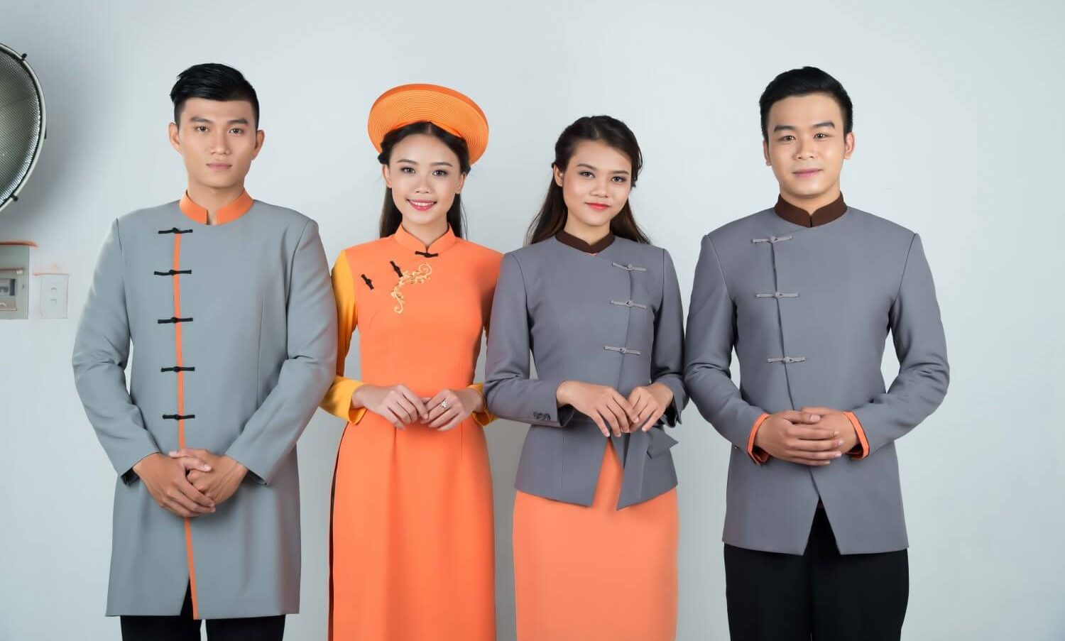 Đồng phục nhà hàng 4 