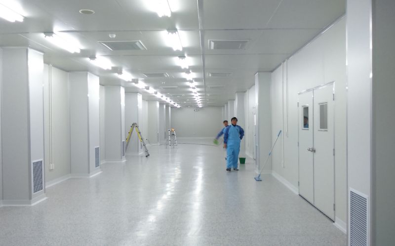 Quy trình sản xuất vách panel phòng sạch đạt chuẩn chất lượng