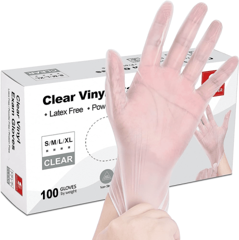 Ưu điểm vượt trội của găng tay nitrile trắng