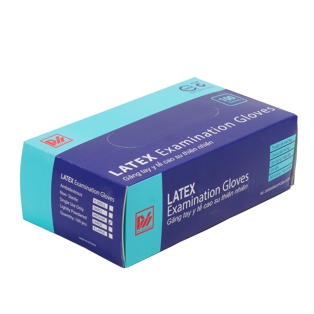 Ưu điểm nổi bật của găng tay y tế Latex có bột