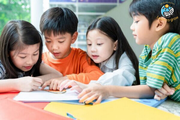 Khóa học đọc khám phá Learn to Grow