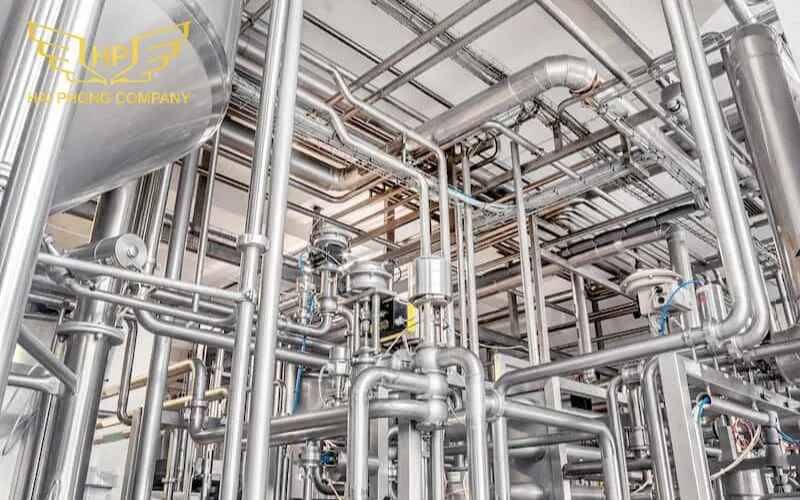 Ứng dụng thực tế của ống inox đúc