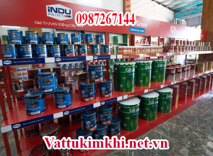 Ưu điểm vượt trội của sơn công nghiệp Indu 