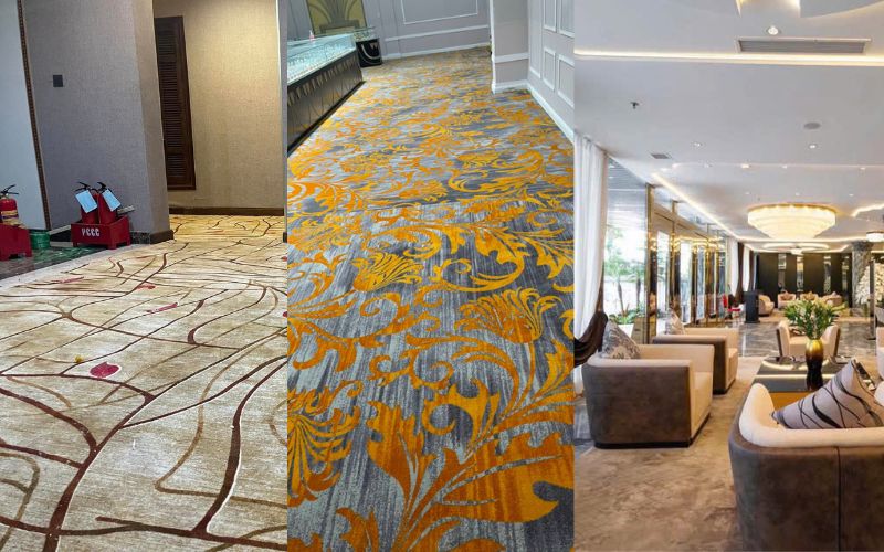 Thảm trải sàn giá rẻ