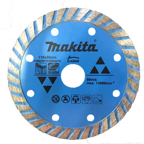Các loại lưỡi cắt gạch Makita phổ biến tại đại lý